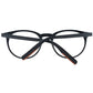 Ermenegildo Zegna Black Plastic Glasses (Frames)