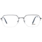 Ermenegildo Zegna Gray Metal Glasses (Frames)