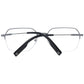 Ermenegildo Zegna Gray Metal Glasses (Frames)