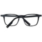 Ermenegildo Zegna Black Plastic Glasses (Frames)