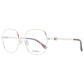 Max Mara Rose Gold Metal Glasses (Frames)