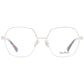 Max Mara Rose Gold Metal Glasses (Frames)