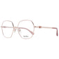 Max Mara Rose Gold Women Glasses Frame