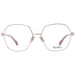 Max Mara Rose Gold Women Glasses Frame