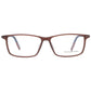 Ermenegildo Zegna Brown Plastic Glasses (Frames)