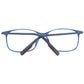 Ermenegildo Zegna Blue Titanium Glasses (Frames)