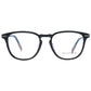 Ermenegildo Zegna Black Plastic Glasses (Frames)
