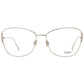 Tod's Gold Metal Glasses (Frames)