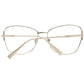 Tod's Gold Metal Glasses (Frames)