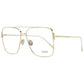 Tod's Gold Metal Glasses (Frames)