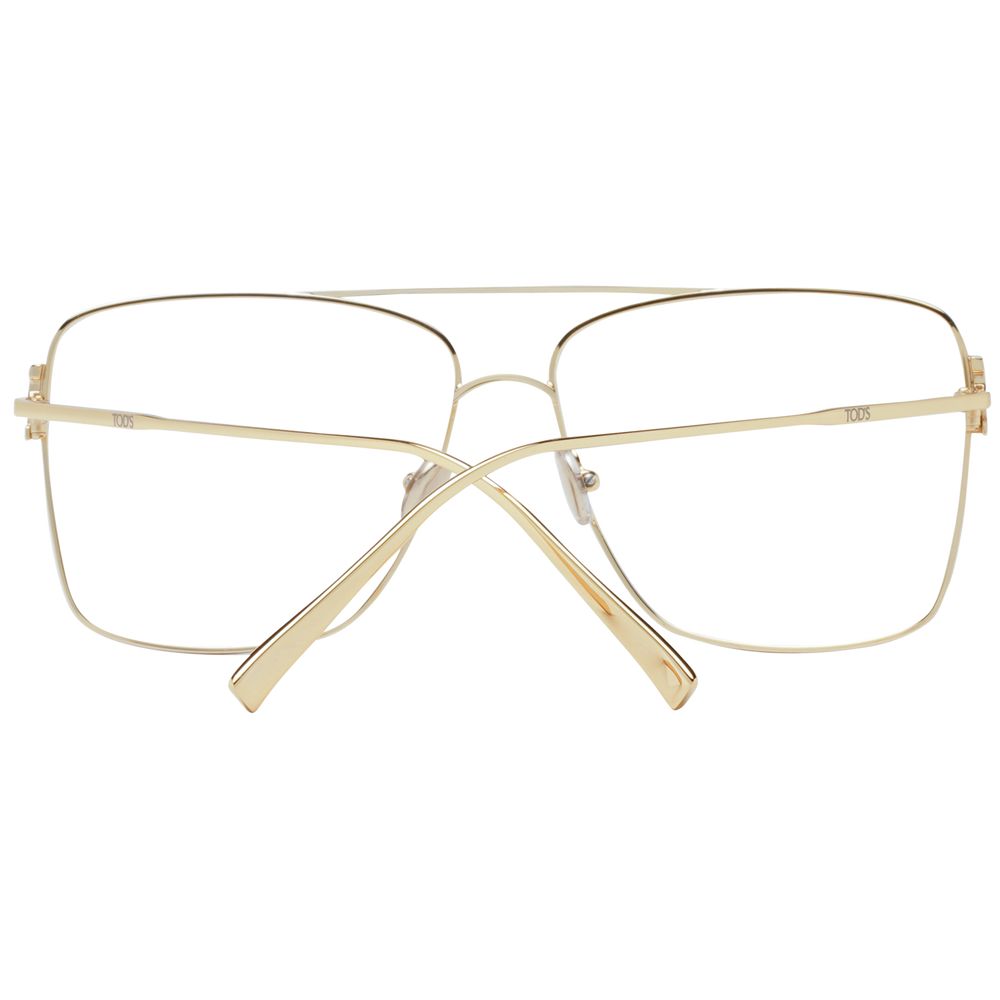 Tod's Gold Metal Glasses (Frames)