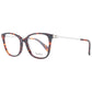 Max Mara Brown Plastic Glasses (Frames)