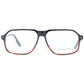 Ermenegildo Zegna Black Plastic Glasses (Frames)