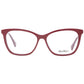 Max Mara Multicolor Plastic Glasses (Frames)