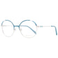 Emilio Pucci Turquoise Metal Glasses (Frames)