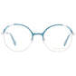 Emilio Pucci Turquoise Metal Glasses (Frames)