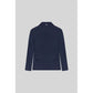 People Of Shibuya Blue Polyester Jacket