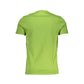 Harmont & Blaine Green Cotton T-Shirt