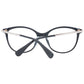 Max Mara Black Metal & Plastic Glasses (Frames)