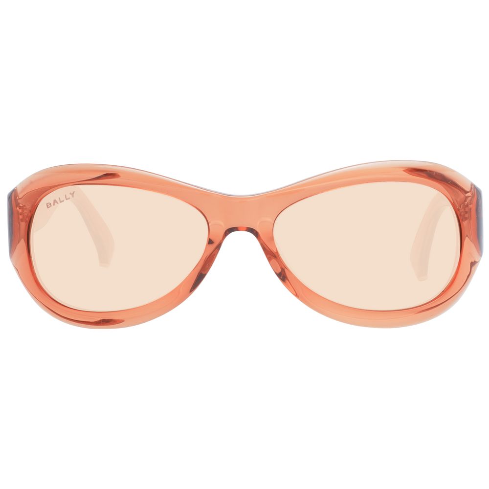 Bally Brown Unisex Sunglasses