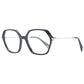 Police Black Acetate & Plastic Glasses (Frames)
