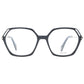 Police Black Acetate & Plastic Glasses (Frames)