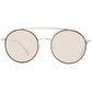 Lozza Gold Metal Sunglasses