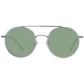 Lozza Gray Metal Sunglasses