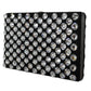 Dolce & Gabbana Black Velvet Crystal Clutch Evening Party Purse Bag