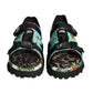 Dolce & Gabbana Multicolor Patchwork Slides Sandals Men Shoes