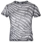 Comme Des Fuckdown Black Polyester Women T-Shirt