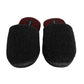 Dolce & Gabbana Black Faux Fur Slides Slippers Slip On Shoes