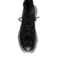 Dolce & Gabbana Black Nylon Galileo High Top Sneakers Shoes