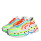 Dolce & Gabbana Multicolor Daymaster LED Lighted Sneaker Shoes