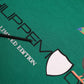 Philippe Model Green Cotton Logo Print Long Sleeves Pullover Sweater