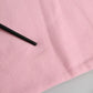 Philippe Model Pink Cotton Logo Print Long Sleeves Pullover Sweater