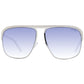 Guess Gold Unisex Sunglasses