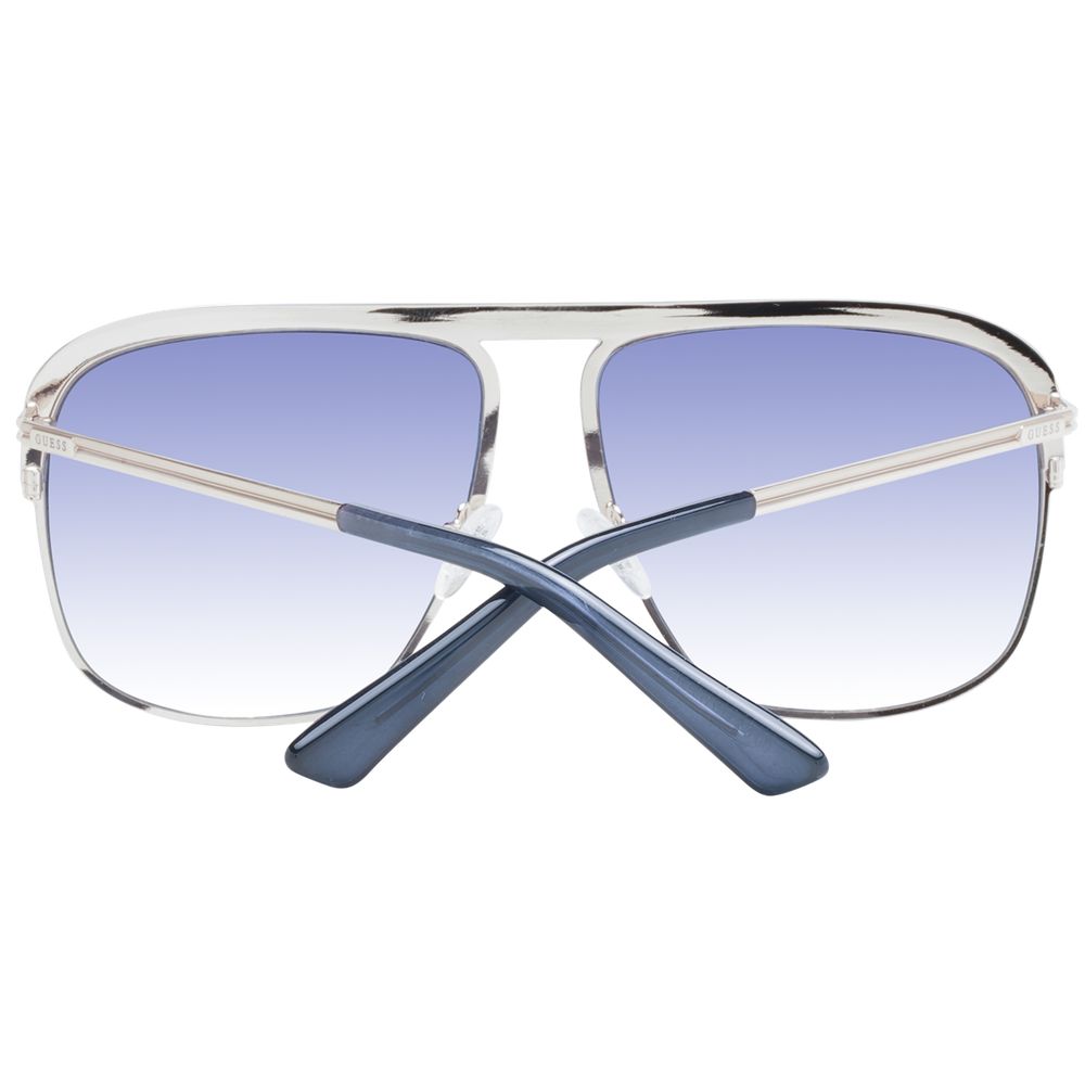 Guess Gold Unisex Sunglasses