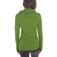 Yes Zee Green Viscose Sweater