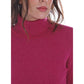 Yes Zee Fuchsia Viscose Sweater