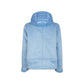 Yes Zee Light Blue Nylon Jackets & Coat