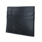 Billionaire Italian Couture Opulent Blue Leather Men's Wallet