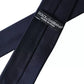 Dolce & Gabbana Dark Blue Silk Skinny Adjustable Tie