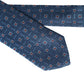 Dolce & Gabbana Blue Patterned 100% Silk Adjustable Men Tie