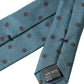 Dolce & Gabbana Green Black Polka Dot Silk Adjustable Men Tie