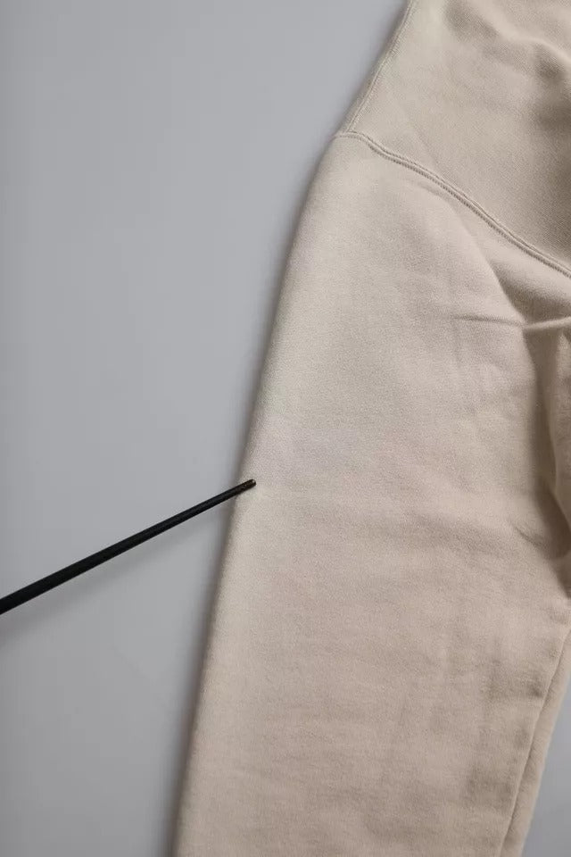 Dolce & Gabbana Beige Cotton Crew Neck Sweatshirt Sweater Mens Sweater