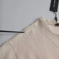 Dolce & Gabbana Beige Cotton Crew Neck Sweatshirt Sweater Mens Sweater
