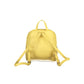 Valentino Bags Yellow Polyethylene Backpack