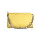 Valentino Bags Yellow Polyethylene Handbag