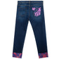 Versace Jeans Blue Cotton Jeans & Pant